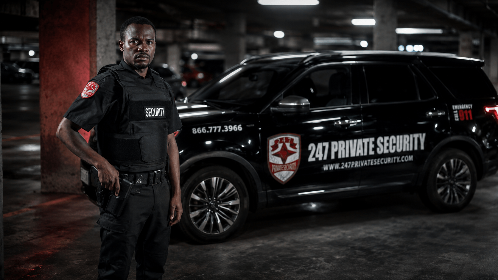 247 private security Armed guard