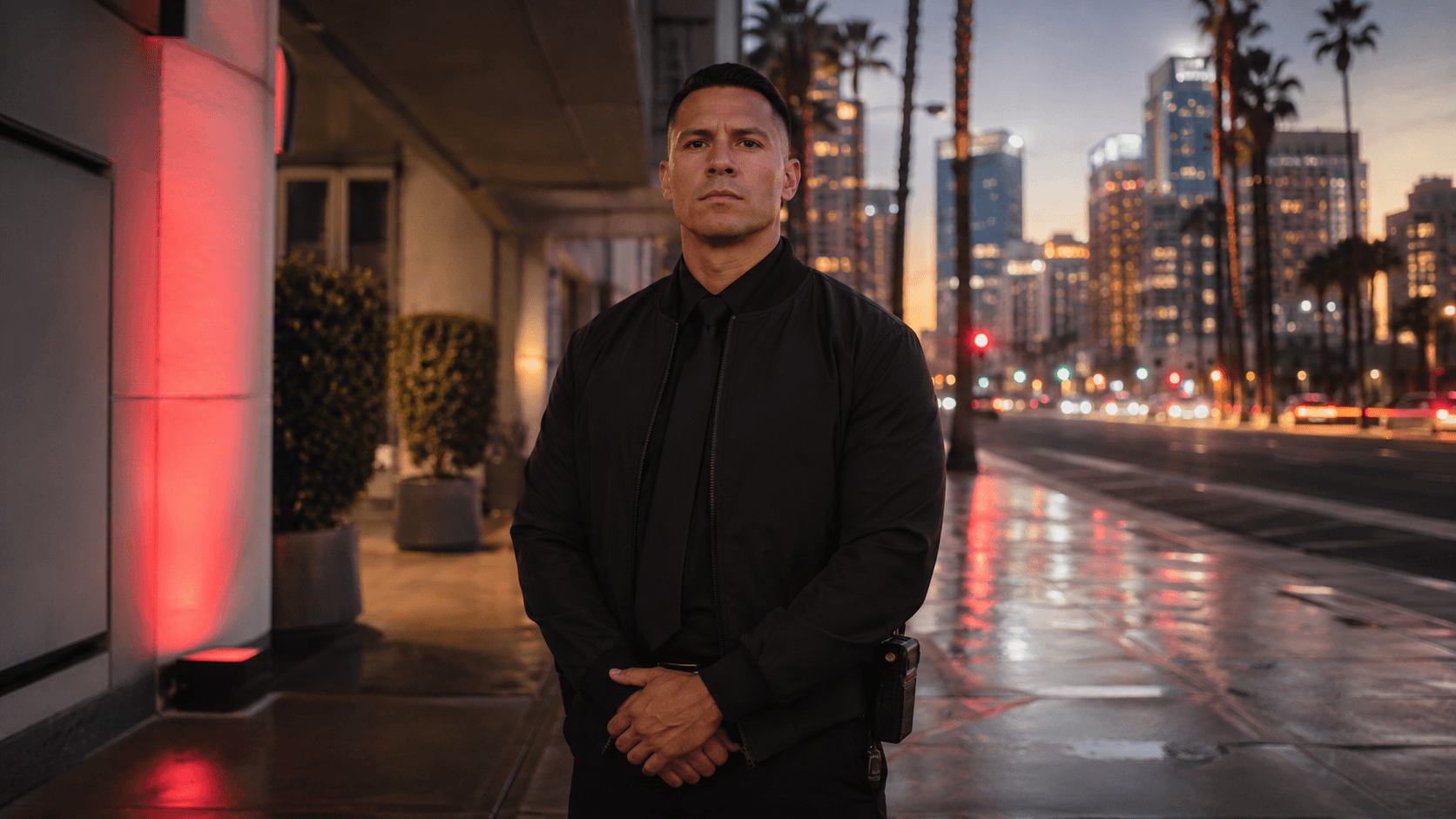 247 Private Security officer providing armed and unarmed Los Angeles security services